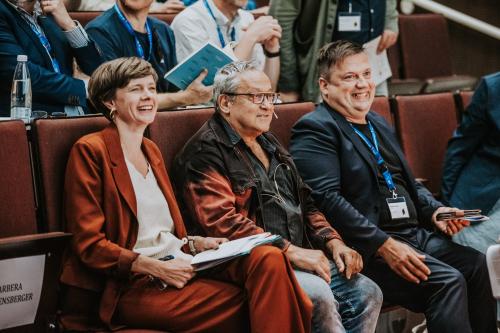 Cieltje Van Achter, Tom Lanoye, Gunther Van Neste