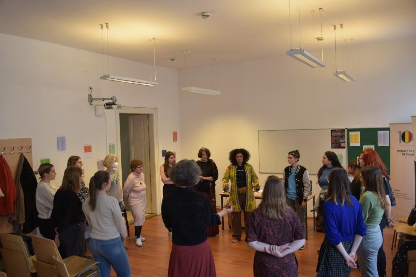 Workshop met Babs Gons