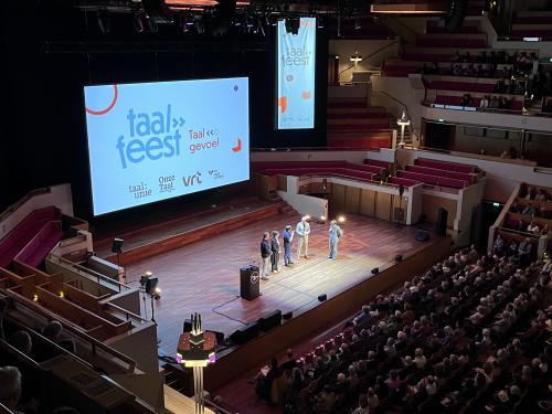Opening Taalfeest