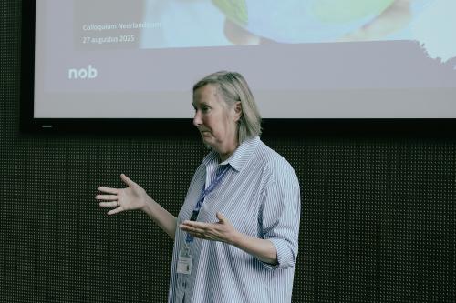 Linde van den Bosch, directeur Stichting NOB