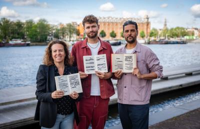 VLNR: Tamar van Gelder, Pim Lammers, Haroon Ali
