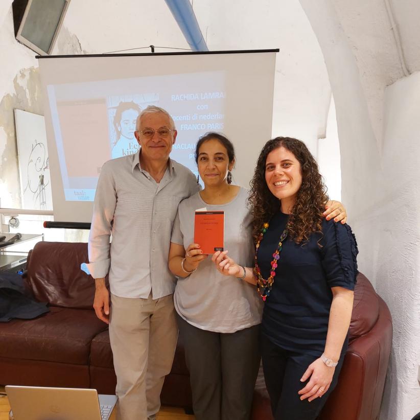 Rachida Lamrabet op tournee in Italië