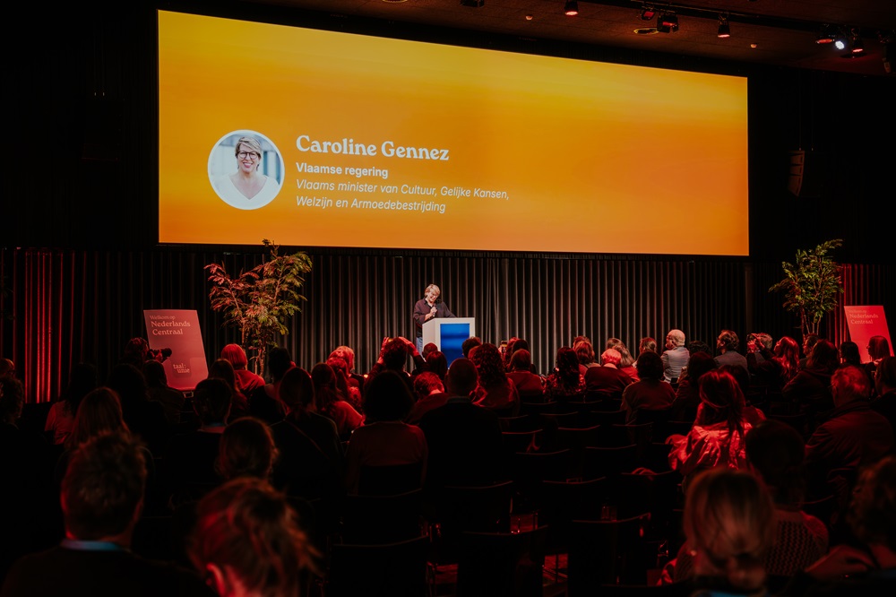 Caroline Gennez (Vlaams minister en lid van het Comité van Ministers)