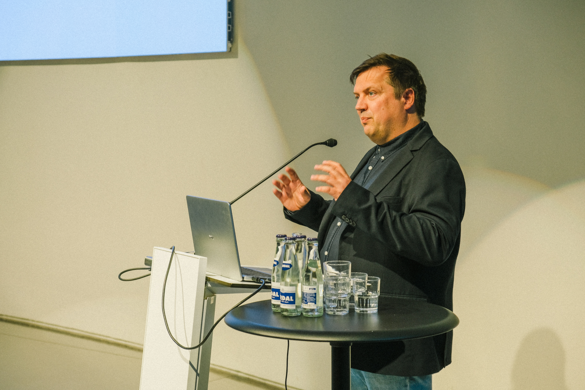 Algemeen secretaris van de Taalunie Gunther Van Neste