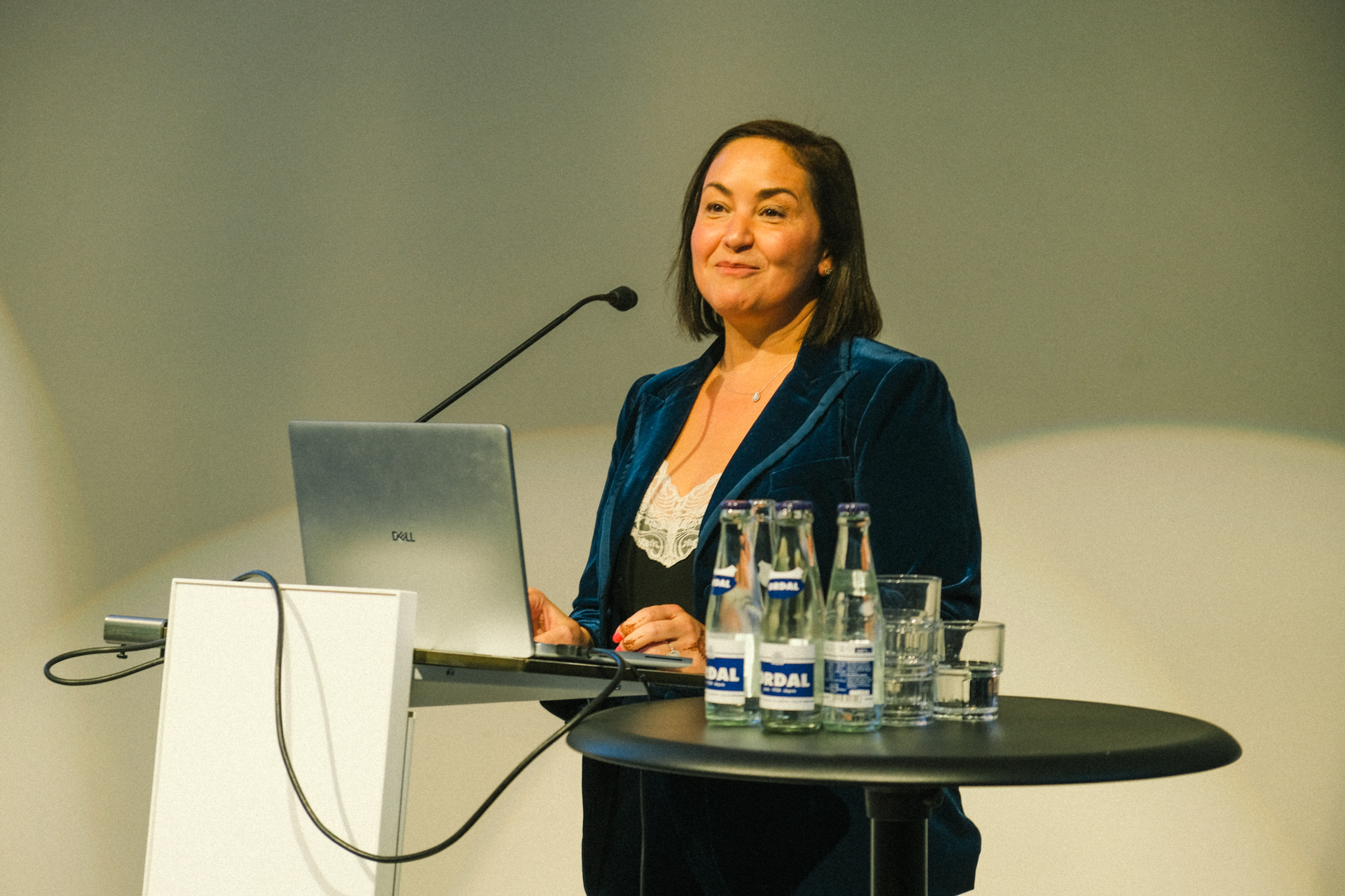 Antwerpse schepen van Onderwijs Nabilla Ait Daoud