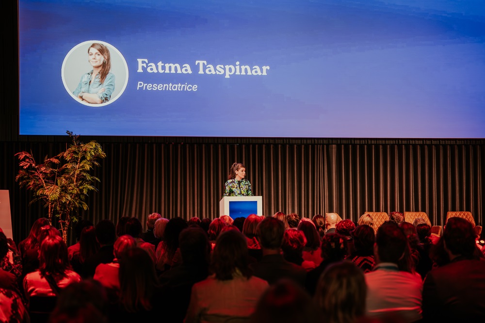 Fatma Taspinar, presentatrice