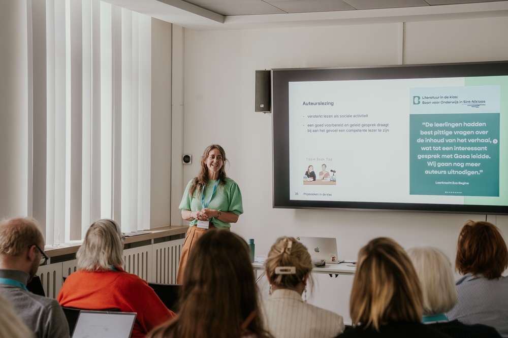 Frauke Pauwels, Literatuur Vlaanderen