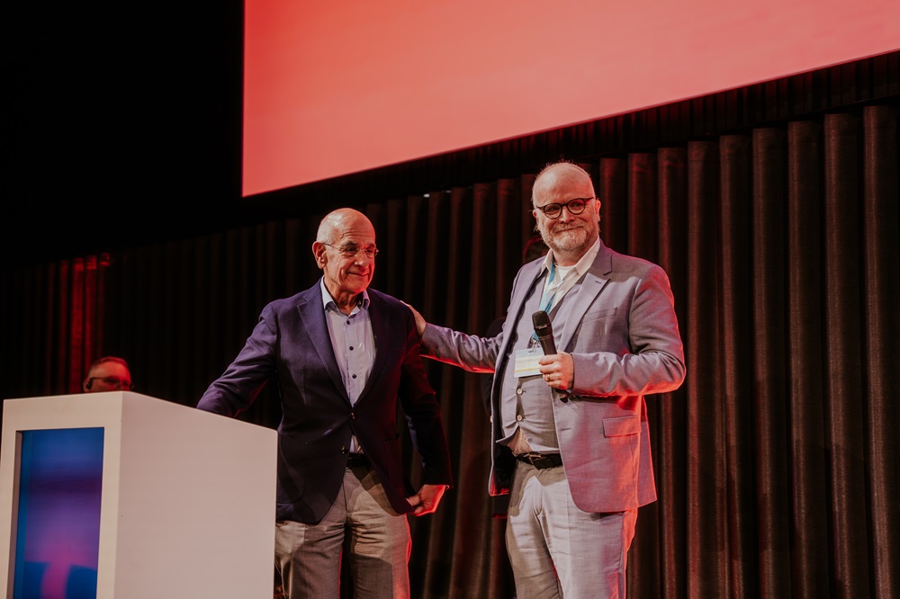 Frits Spits en Marc van Oostendorp