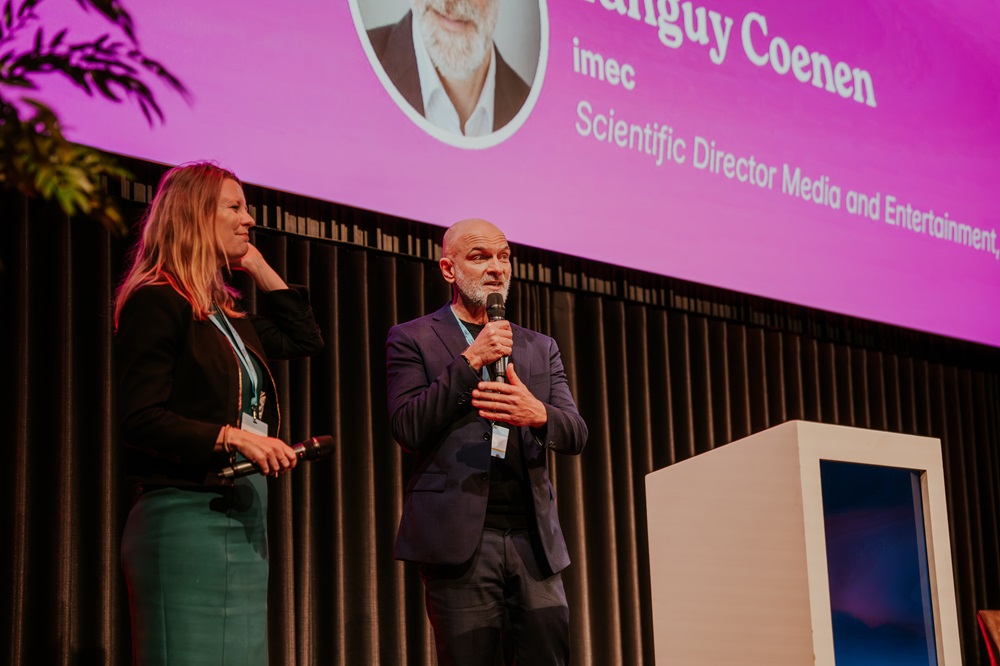 Saskia Lensink, TNO en Tanguy Coenen, imec