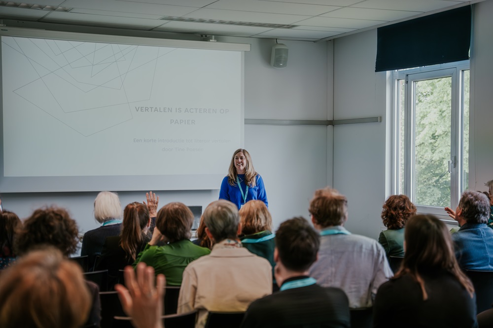 Tine Poesen, Expertisecentrum Literair Vertalen