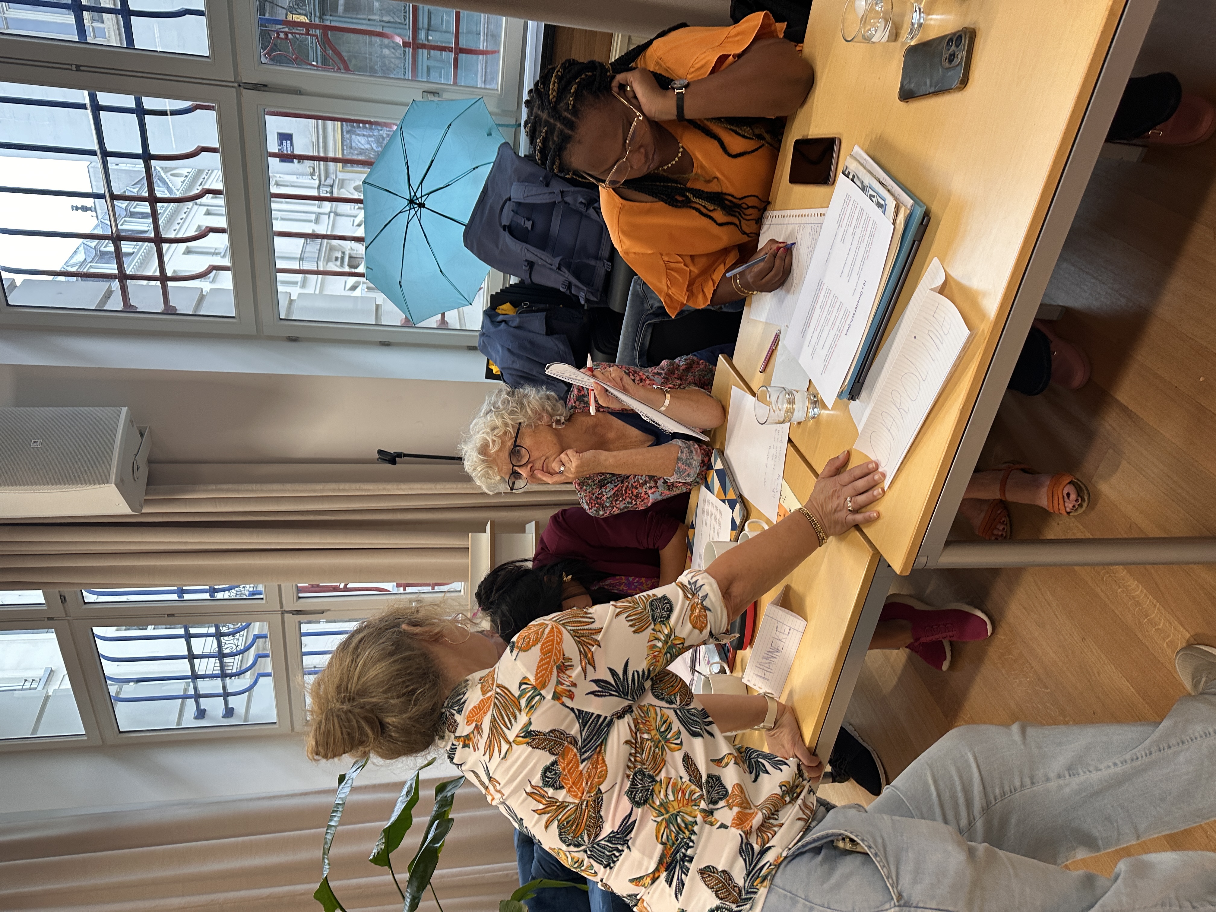 Workshop Annemarie van den Brink